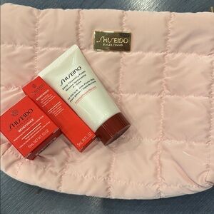 Bundle of 4 Shiseido skincare